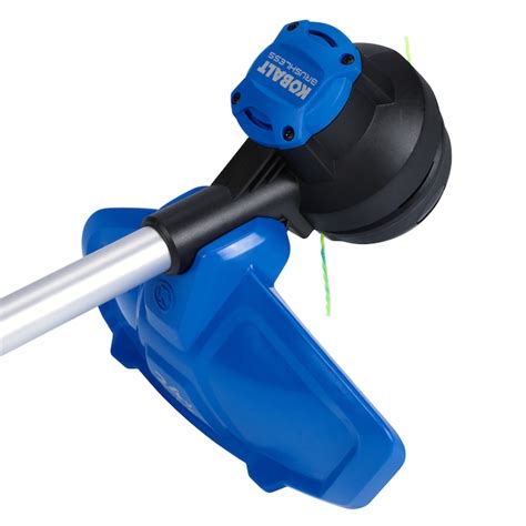 Kobalt line trimmer - Jun 15, 2022 · My Kobalt 40v Max String Trimmer is running out of line. Which is the better way to refill it, buy a prewound spool to swap in or wind the string on yoursel... 